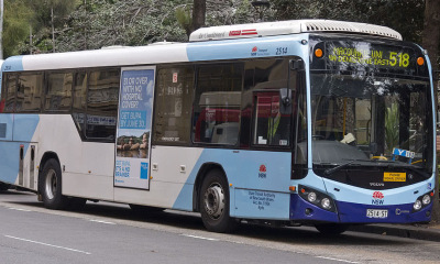 Sydney buses
