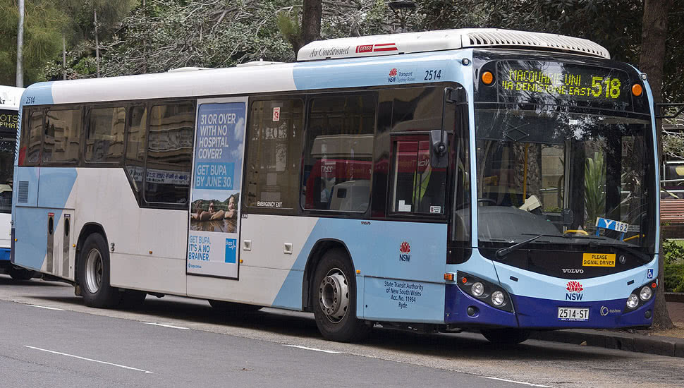 Sydney buses