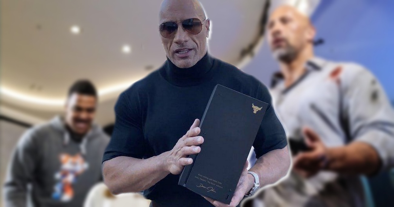 The Rock Xbox Series X