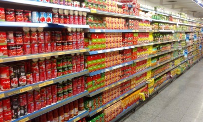 Gondola supermercado