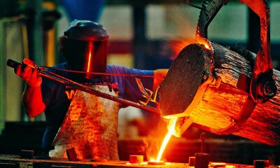 Industria metalurgica Polonia y Peru impulsan su desarrollo