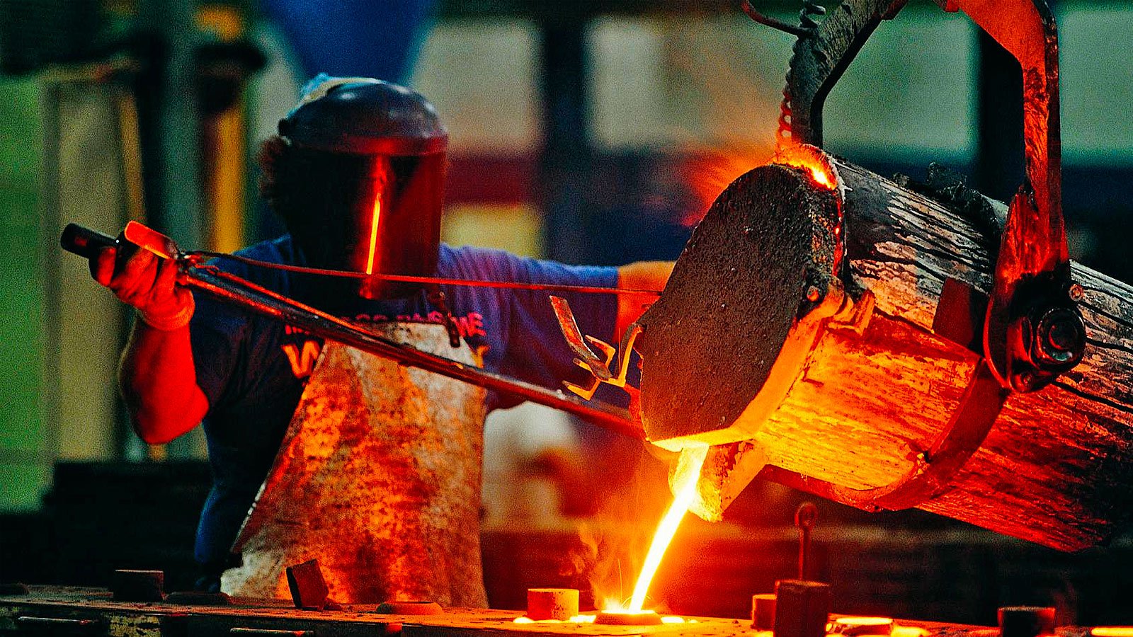 Industria metalurgica Polonia y Peru impulsan su desarrollo