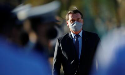 Jair Bolsonaro presidente de Brasil