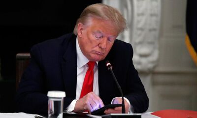 la plataforma youtube suspendio al menos siete dias el canalde donald trump