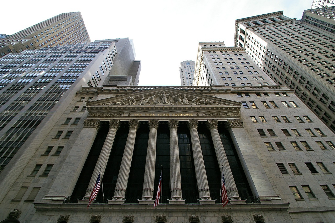 wall street banco edificio
