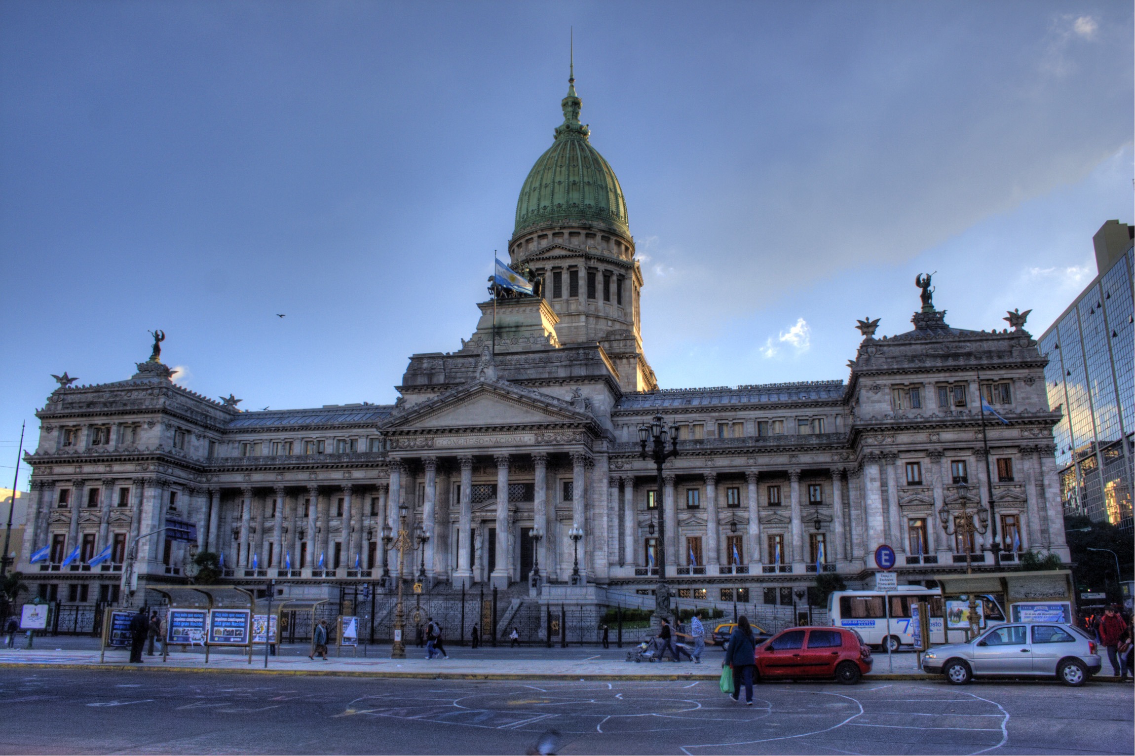 Congreso sol cupula TM