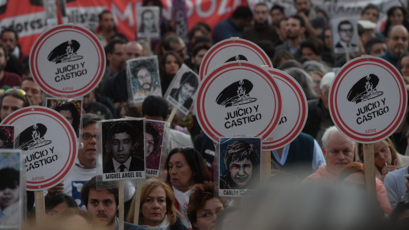 Juicios Genocidas EPI. TELAM