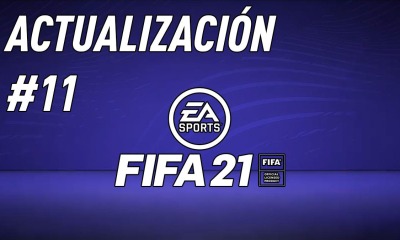 portada actualizacion 11 fifa 21