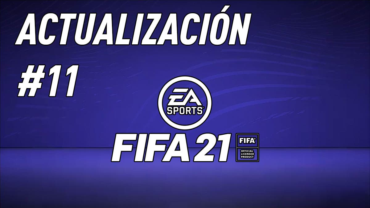 portada actualizacion 11 fifa 21