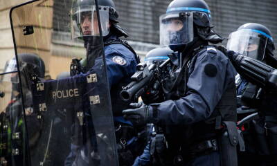 violencia policial la polemica estrategia de orden contra los chalecos amarillos