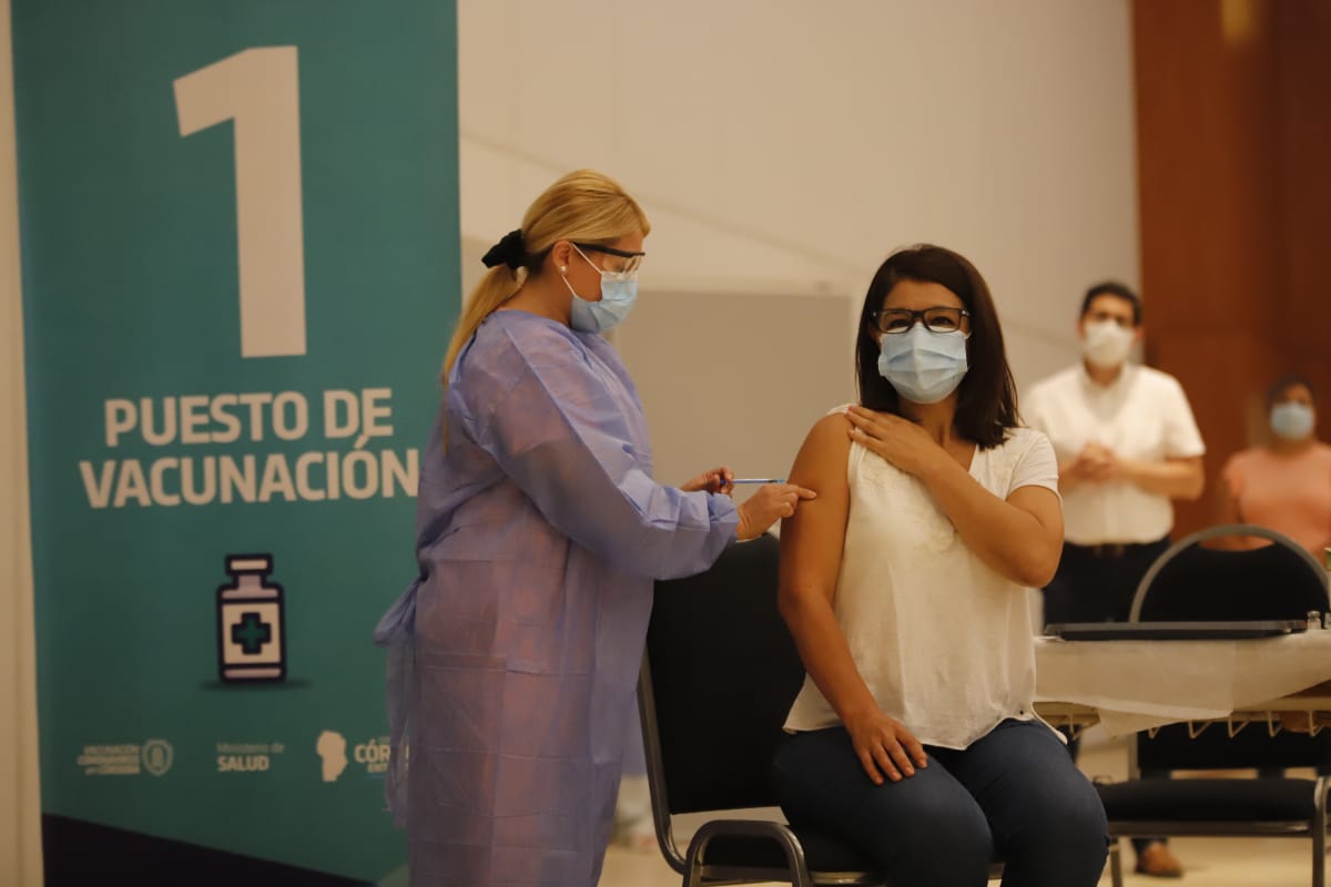 coronavirus vacunacion Cordoba