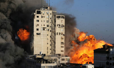 bombardeos gaza israel