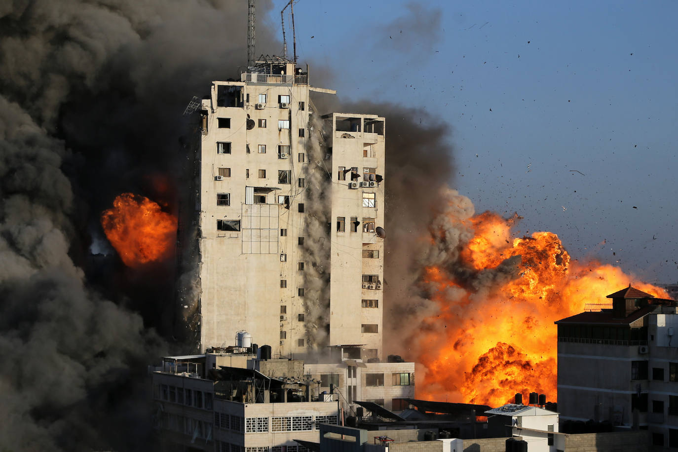 bombardeos gaza israel