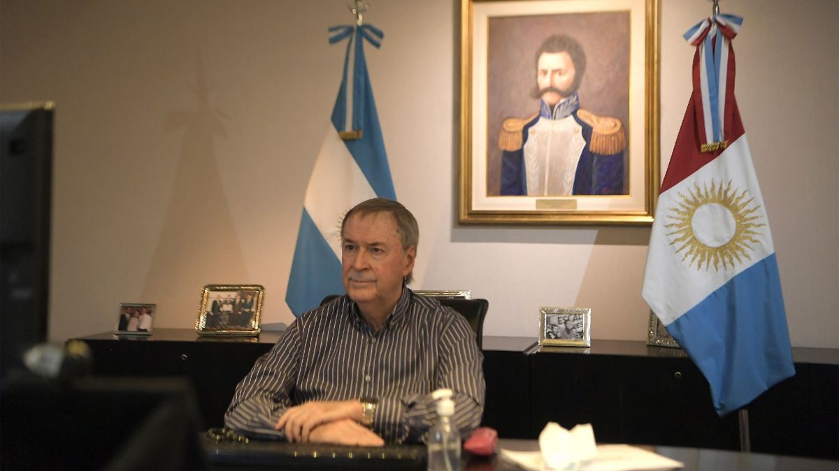 el gobernador juan schiaretti sera operado el martes