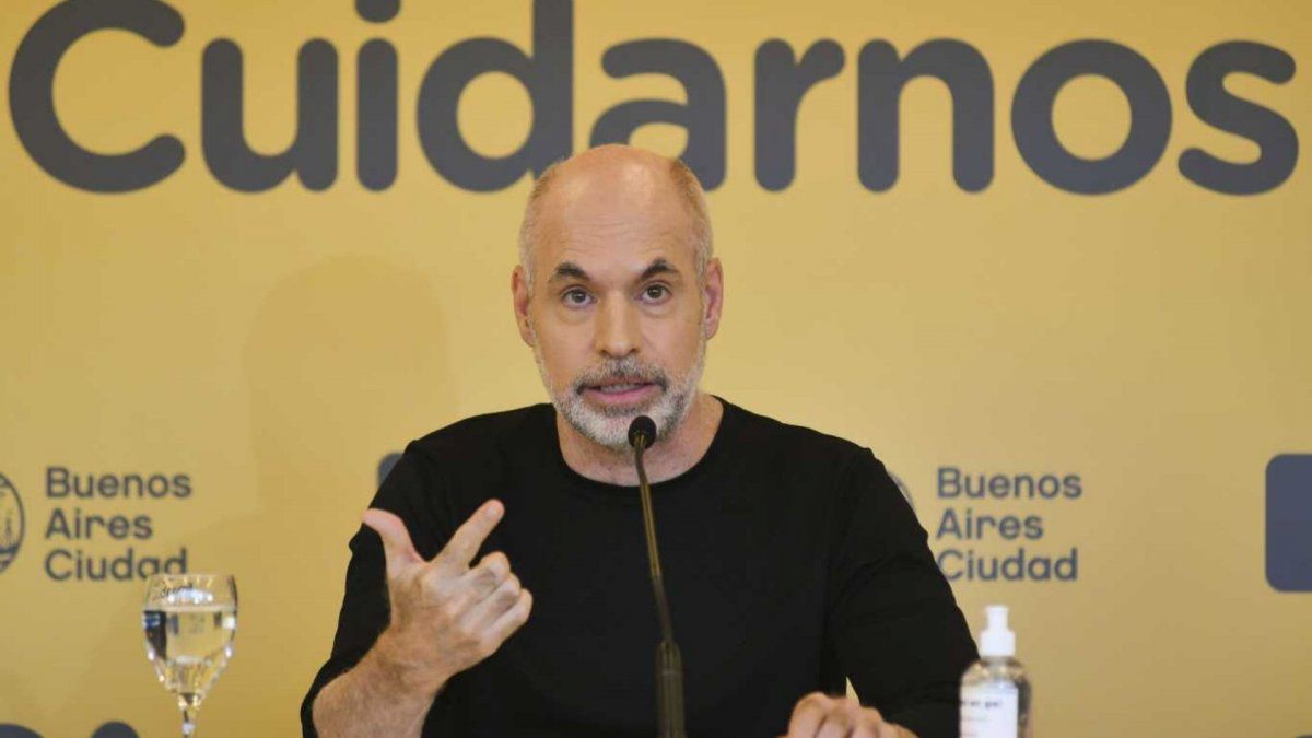 horacio rodriguez larreta brindo detalles las medidas
