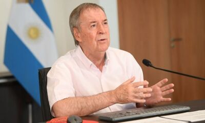 juan schiaretti se recupera una operacion un quiste renal