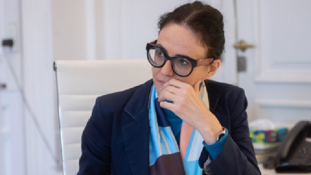 la vicejefa gabinete cecilia todesca bocco