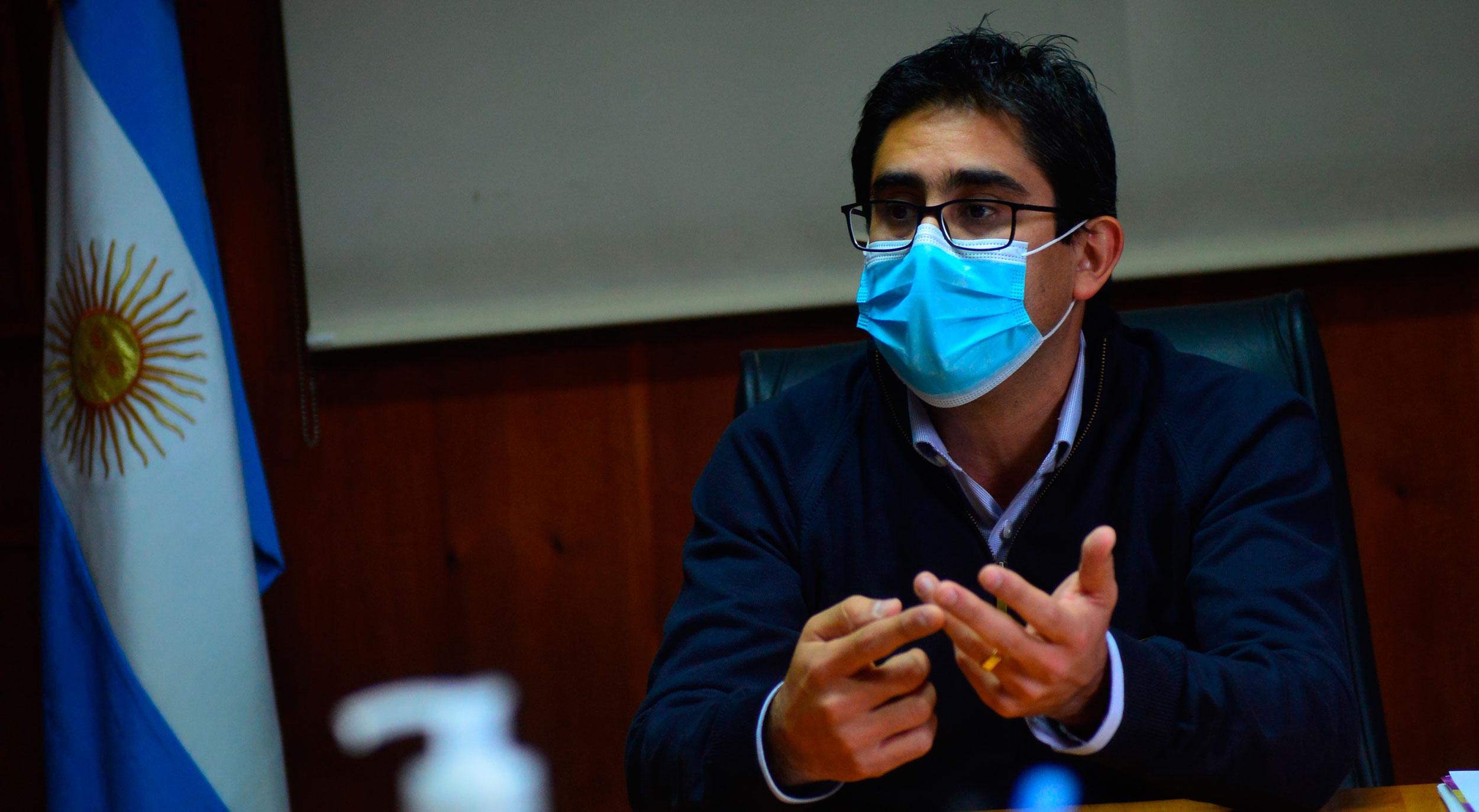 diego cardozo ministro de salud