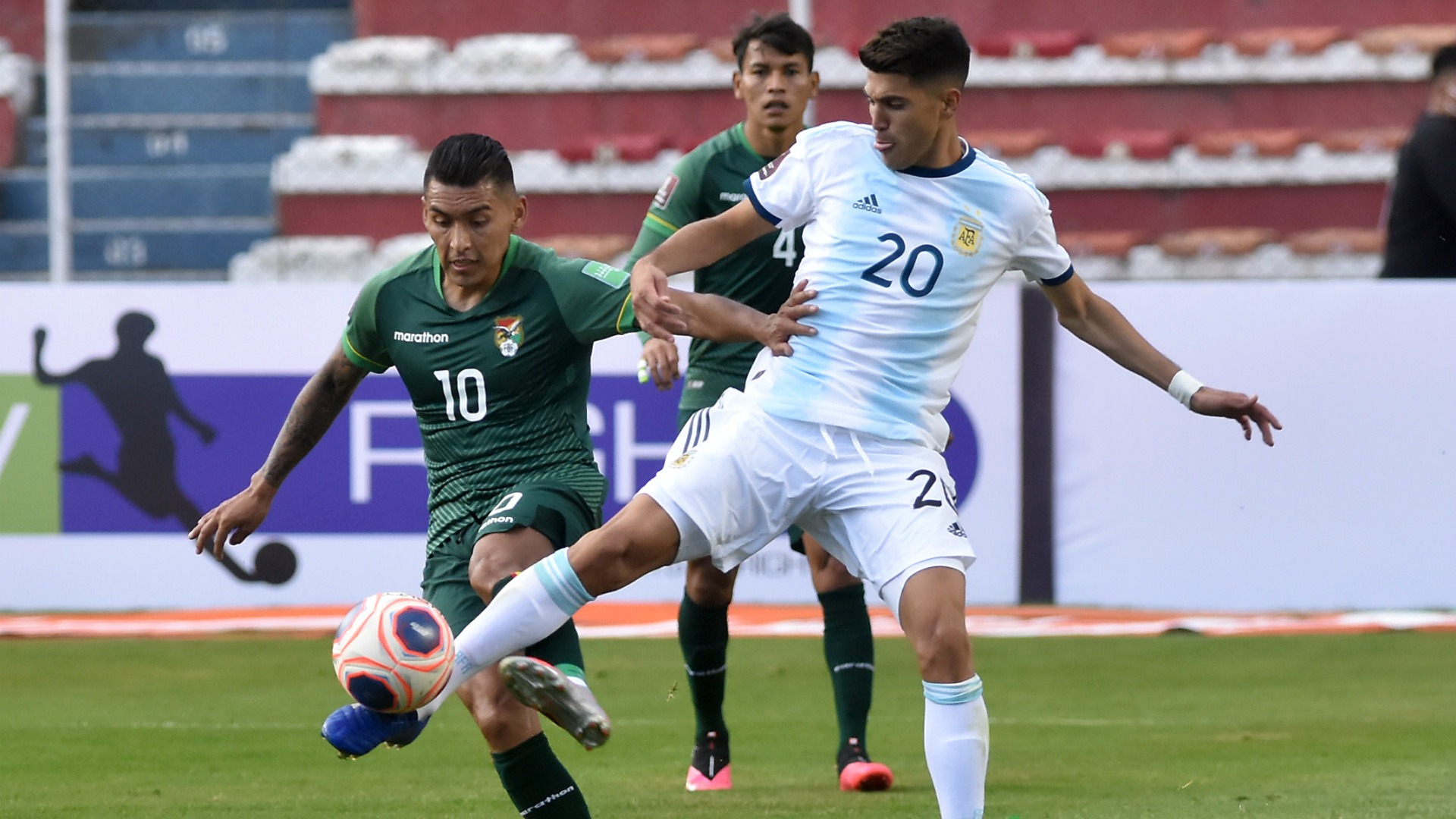 exequiel palacios bolivia argentina eliminatorias
