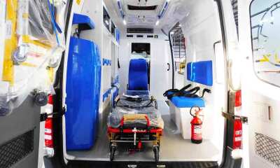 interior ambulancia