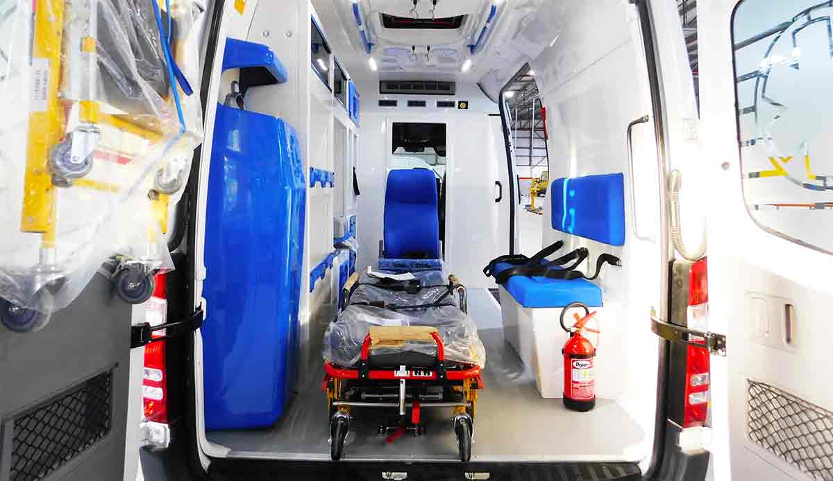 interior ambulancia