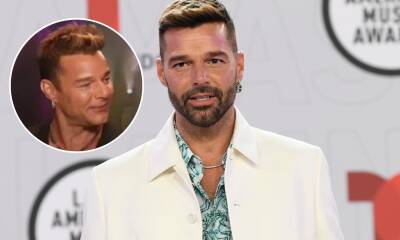 la nueva cara de ricky martin provoca una oleada de memes tras su ultimo retoque estetico e1632817836882