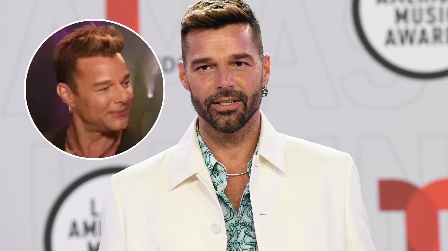la nueva cara de ricky martin provoca una oleada de memes tras su ultimo retoque estetico e1632817836882