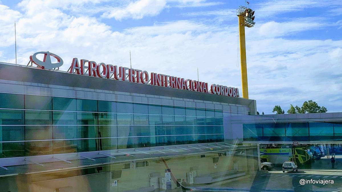 Aeropuerto Internacional Cordoba Argentina
