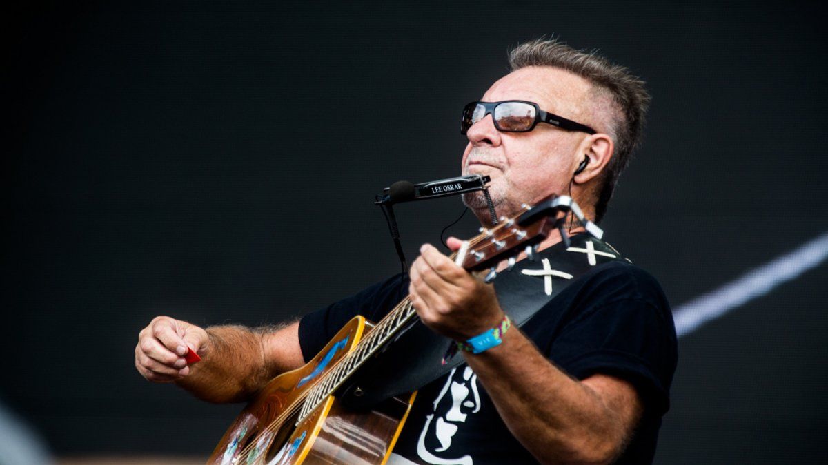 70 anos de leon gieco el sabado se realizara leon cumple un gran festejo en el cck