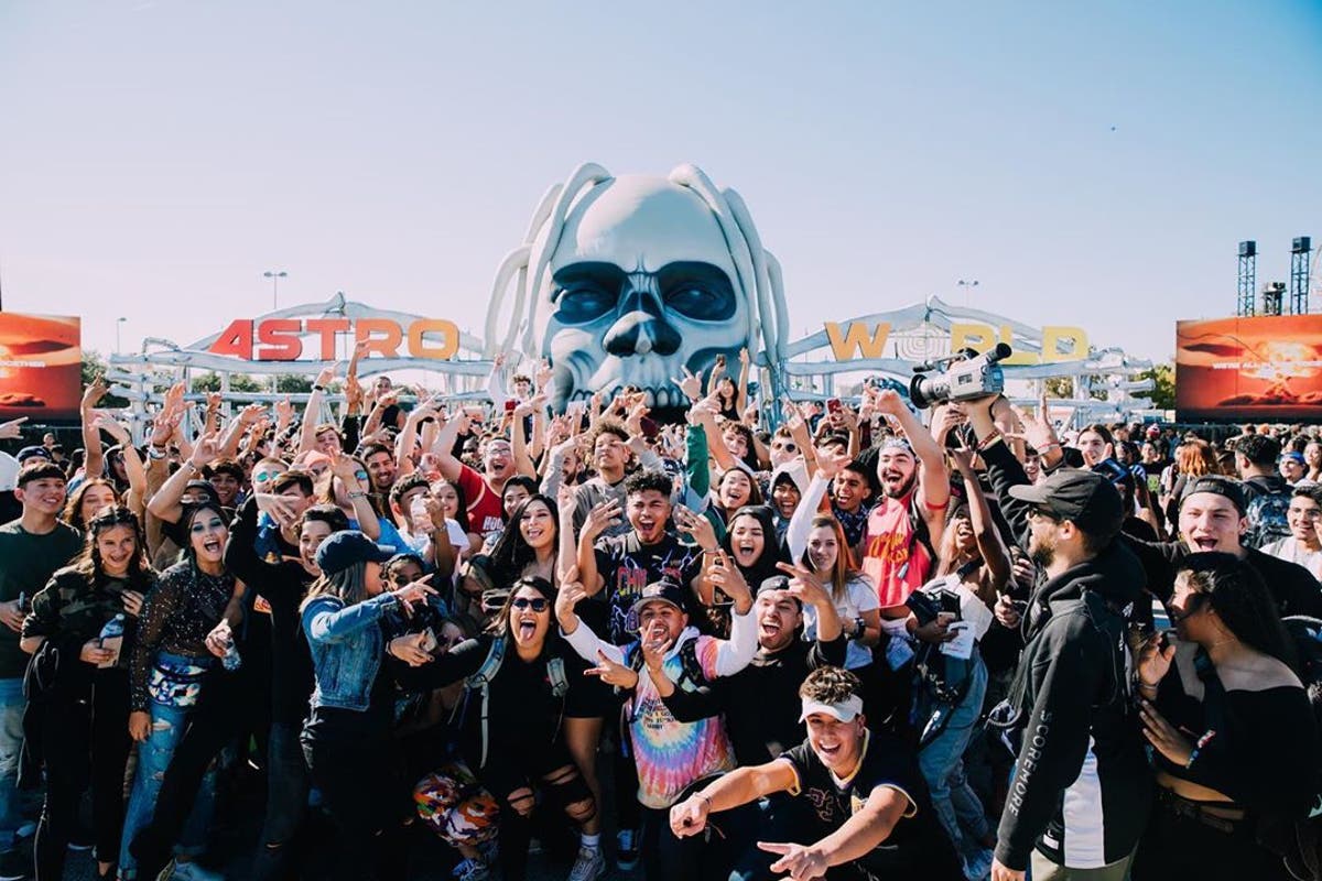 Astroworld Festival.