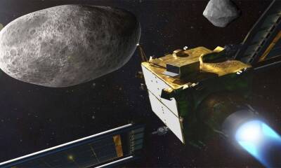 Nave de la NASA se estrellara contra asteroide para desviarlo
