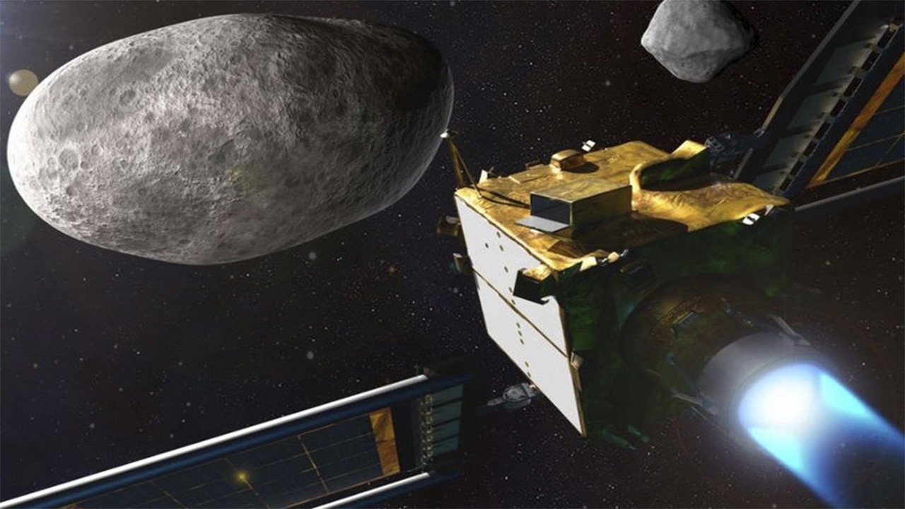 Nave de la NASA se estrellara contra asteroide para desviarlo