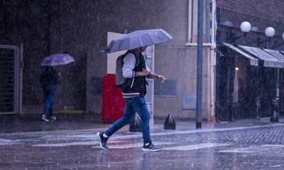 ante la posibilidad de que las lluvias sean fuertes el smn emitio un alerta meteorologico 811794