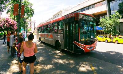precio boleto de transporte cordoba argentina