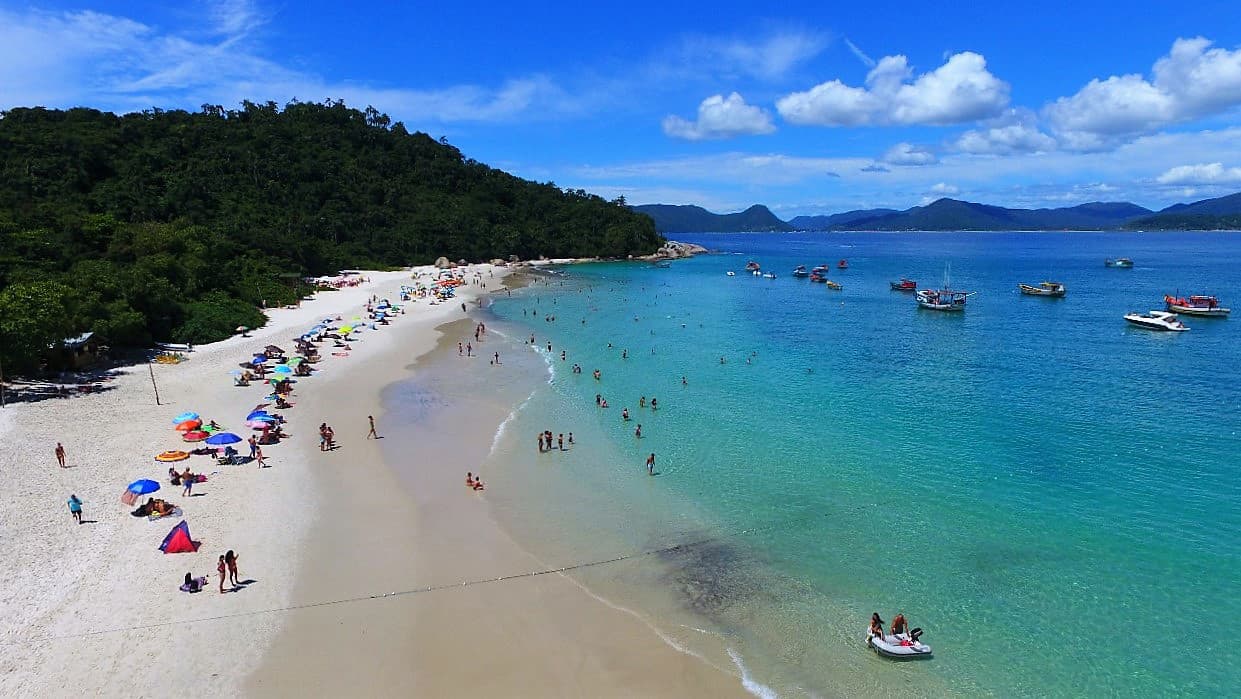 top 16 las mejores playas de florianopolis Ilha do Campeche brasil playas floripa santa catarina