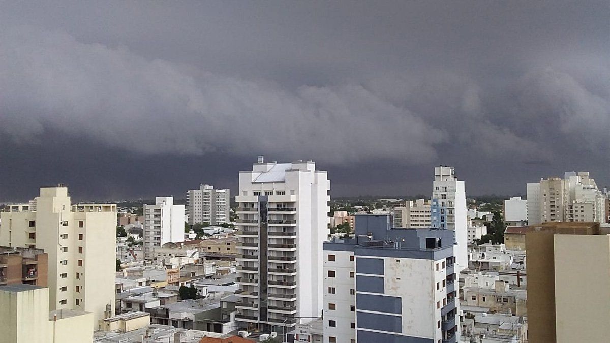tormenta rio cuarto