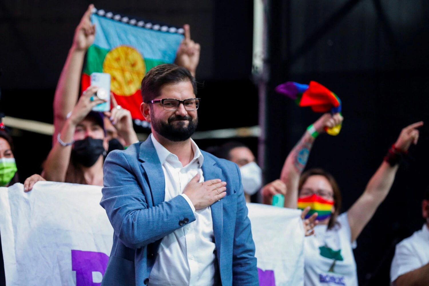 gabriel boric