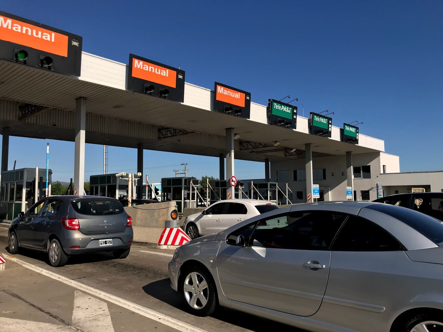 precios del peaje en cordoba