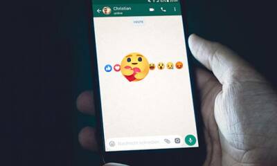 Nueva actualizacion de WhatsApp permitira reaccionar a los mensajes