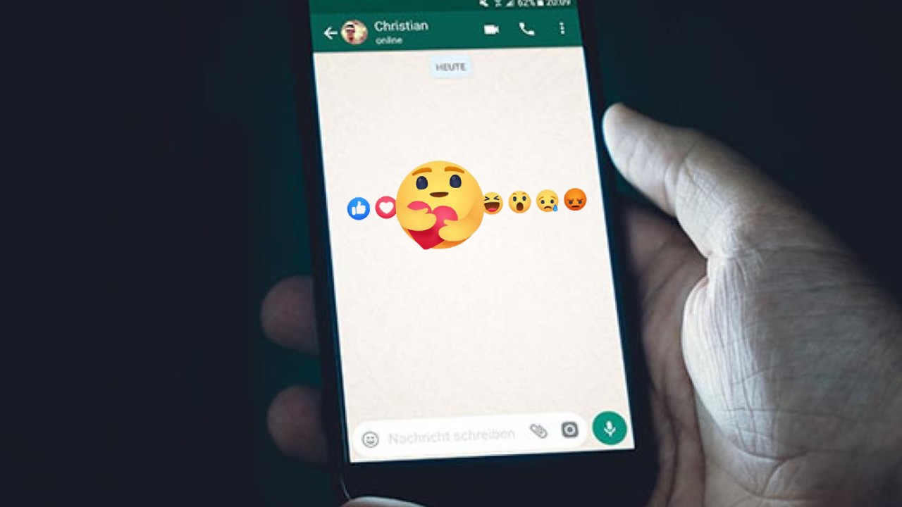 Nueva actualizacion de WhatsApp permitira reaccionar a los mensajes
