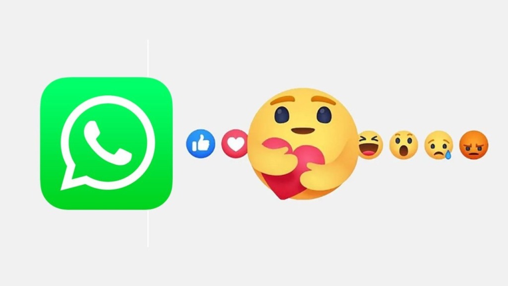 Whatsapp reacciones mensajes emojis