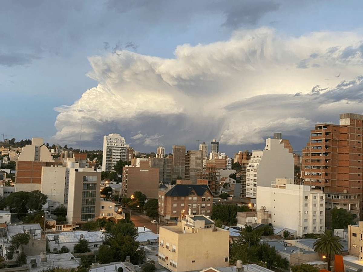 tormenta neuquen cielo pronostico