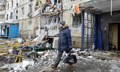 guerra en europa no hubo acuerdo entre los cancilleres de ucrania y rusia mientras siguen los enfrentamientos