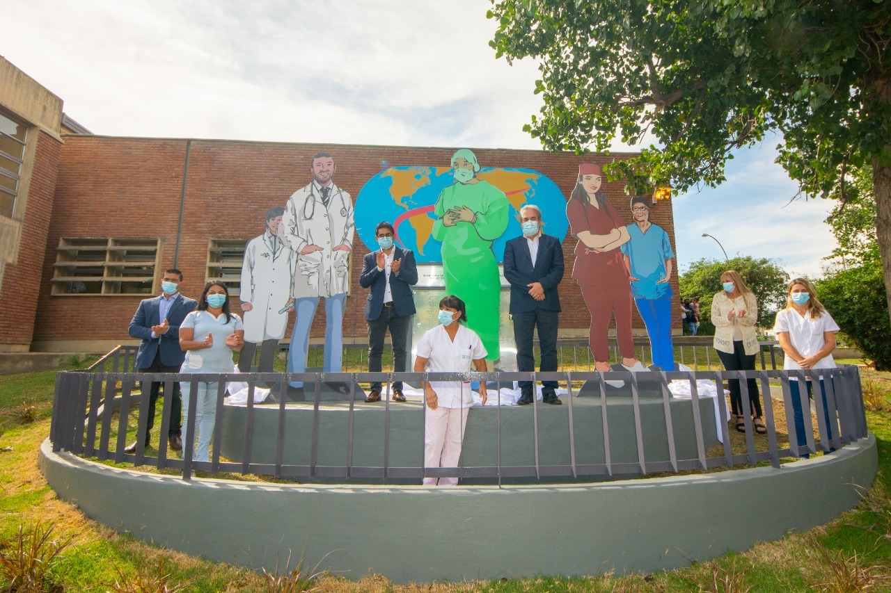 Homenaje al equipo de salud2