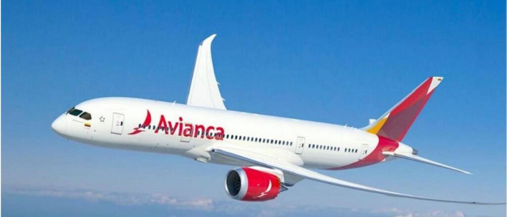 Avianca avion