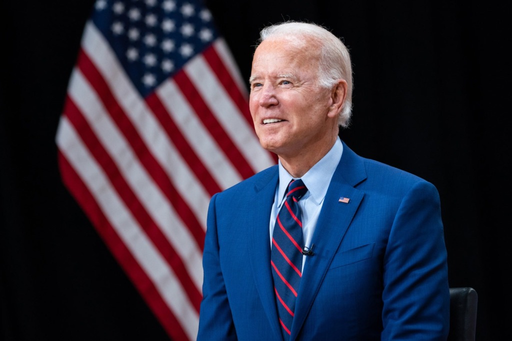 President of the United States Joe Biden 2021