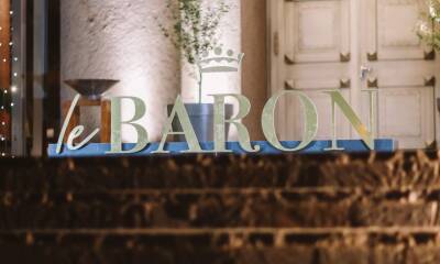 baron b evento