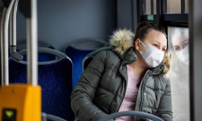 imagen ilustrativa tapabocas en colectivos