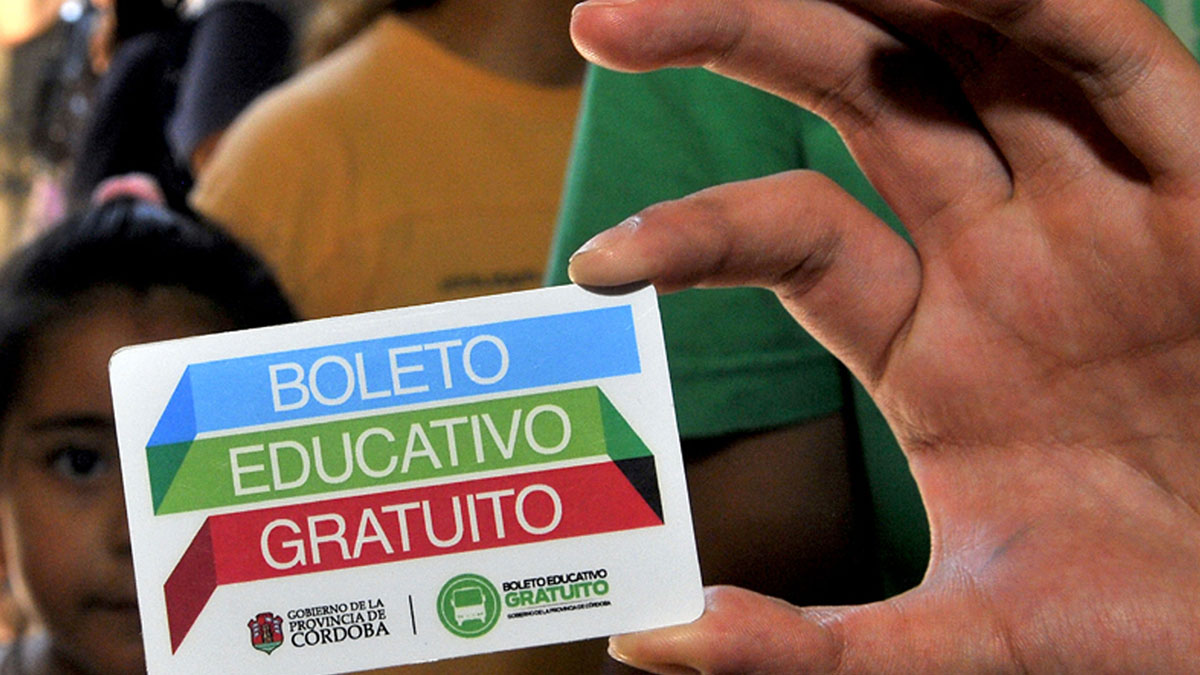 Boleto educativo Gratuito