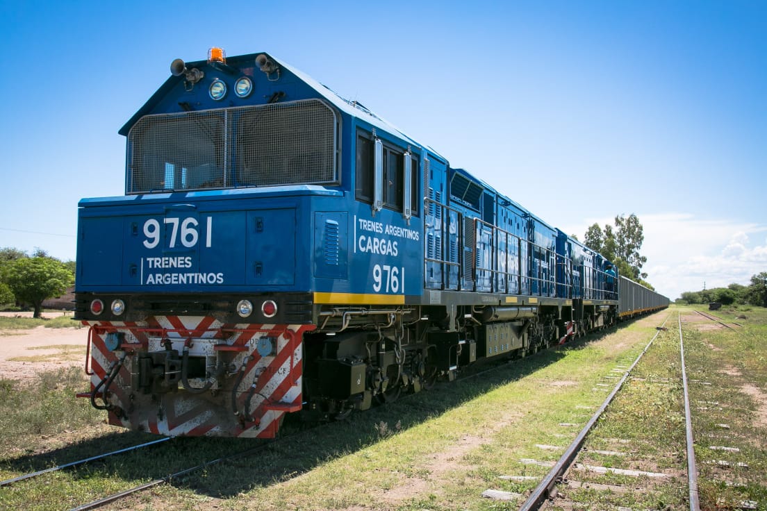 Trenes Argentinos Cargas 9761